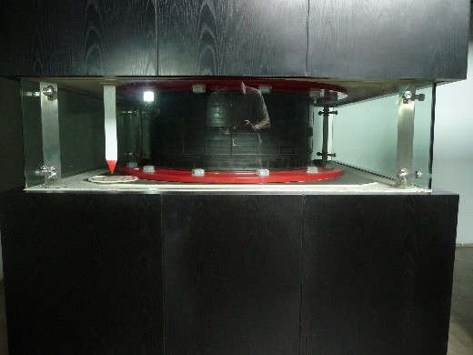 A picture containing indoor, applianceDescription automatically generated